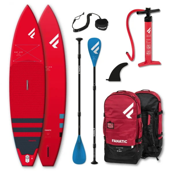 REMISE allant Fanatic – ISUP Package Ray Air – Kit SUP 4