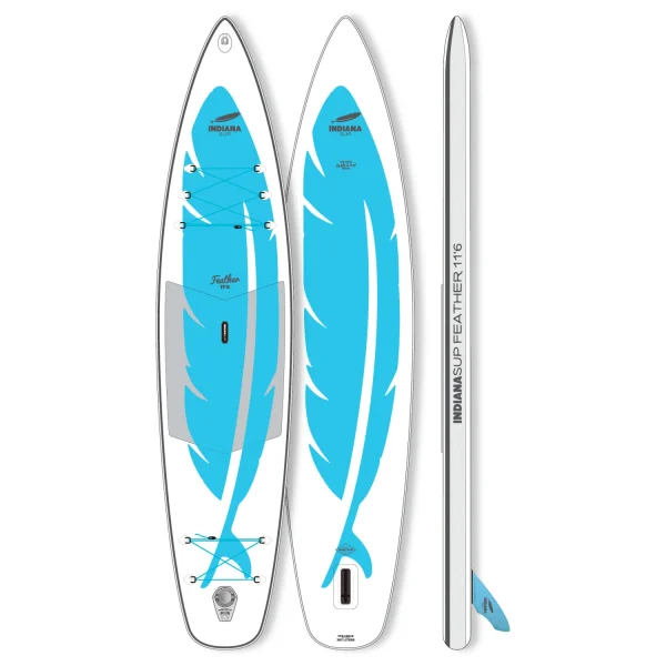 soldes pas cher Indiana – 11’6 Feather Inflatable – Planche De SUP 1