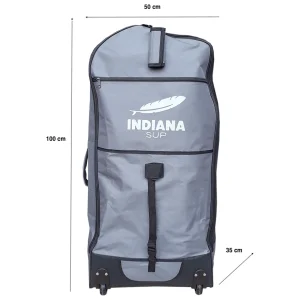 destockage Indiana – Family Wheelie Backpack + Paddle Connection System – Planche De SUP 6