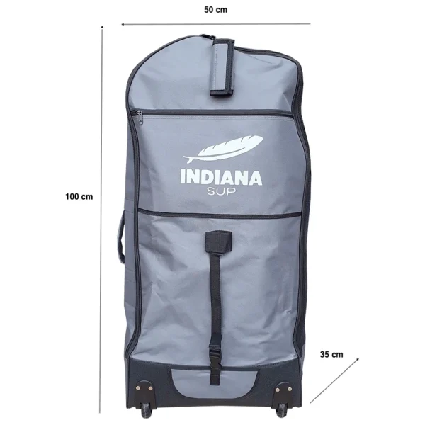 destockage Indiana – Family Wheelie Backpack + Paddle Connection System – Planche De SUP 3