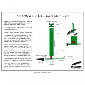 Indiana – Foil Surf & Wing Fuselage (incl. Cartridge) soldes 11